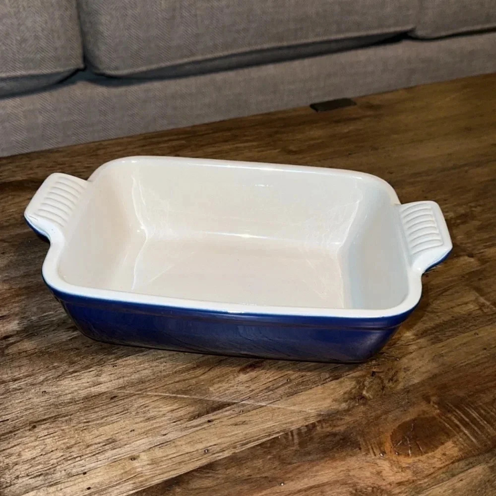 SALE Le Creuset Heritage Stoneware 17-14 Kitchenware Baking Dish Rectangular